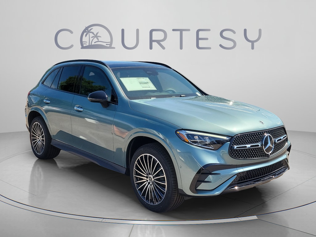New 2026 Mercedes-Benz GLC 300 SUV