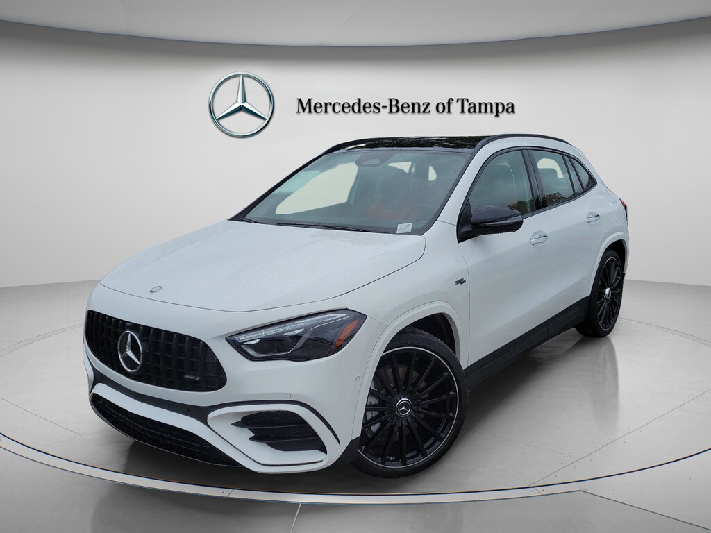 New 2026 Mercedes-Benz AMG GLA 35 4MATIC SUV