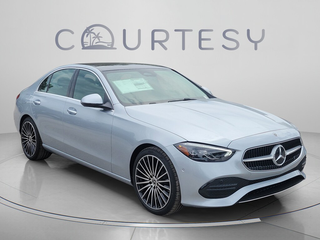 New 2026 Mercedes-Benz C 300 Sedan