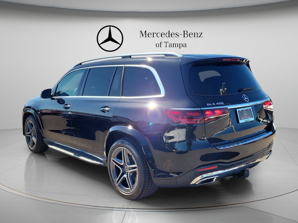 New 2026 Mercedes-Benz GLS 450 4MATIC SUV