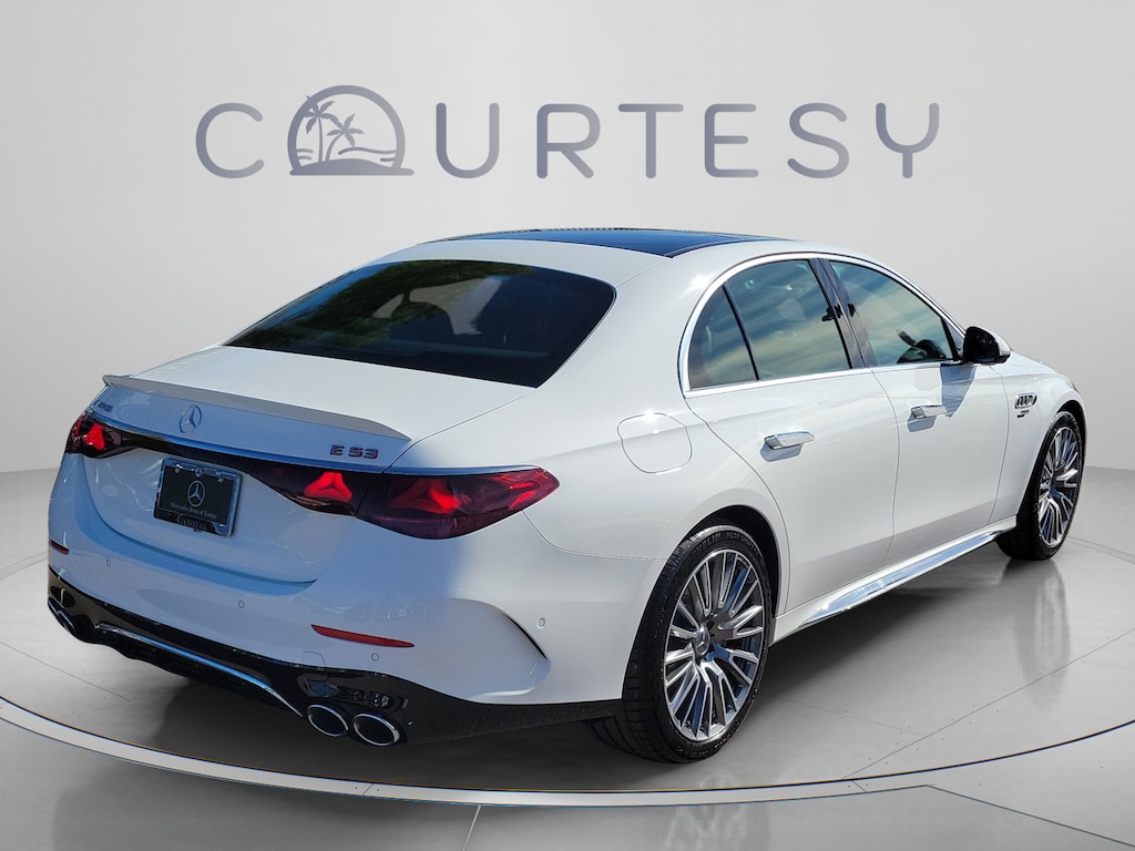 New 2026 Mercedes-Benz AMG E 53 E 4MATIC Sedan