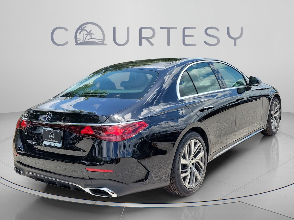 New 2026 Mercedes-Benz E-Class Sedan