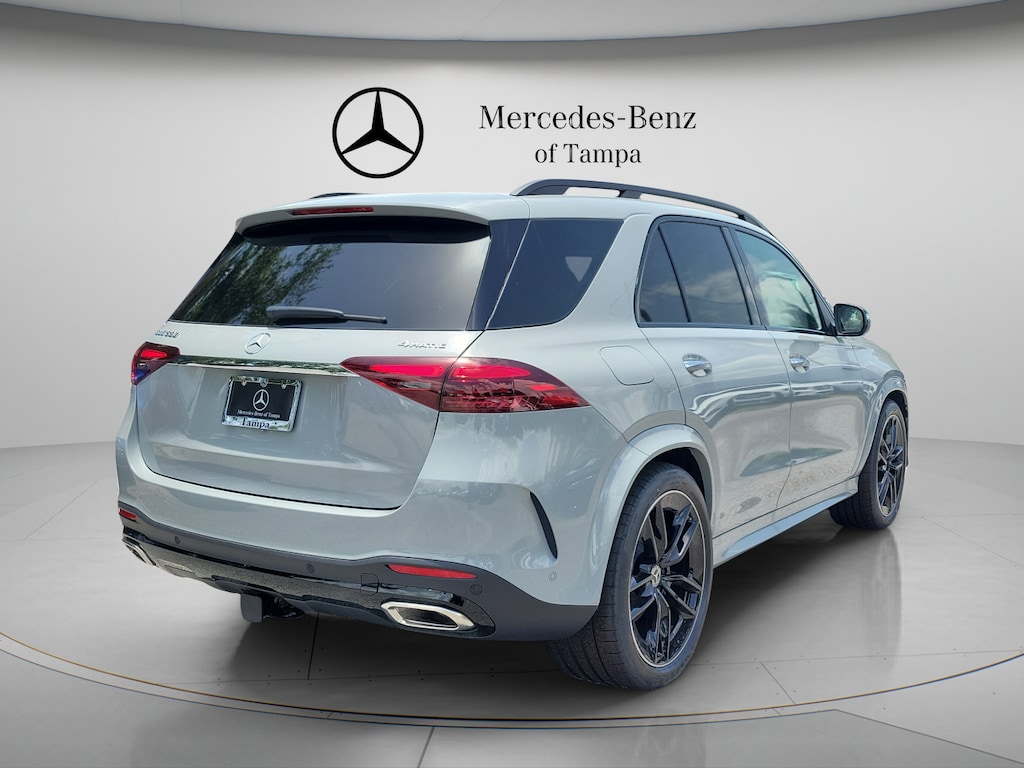New 2026 Mercedes-Benz GLE 580 4MATIC SUV