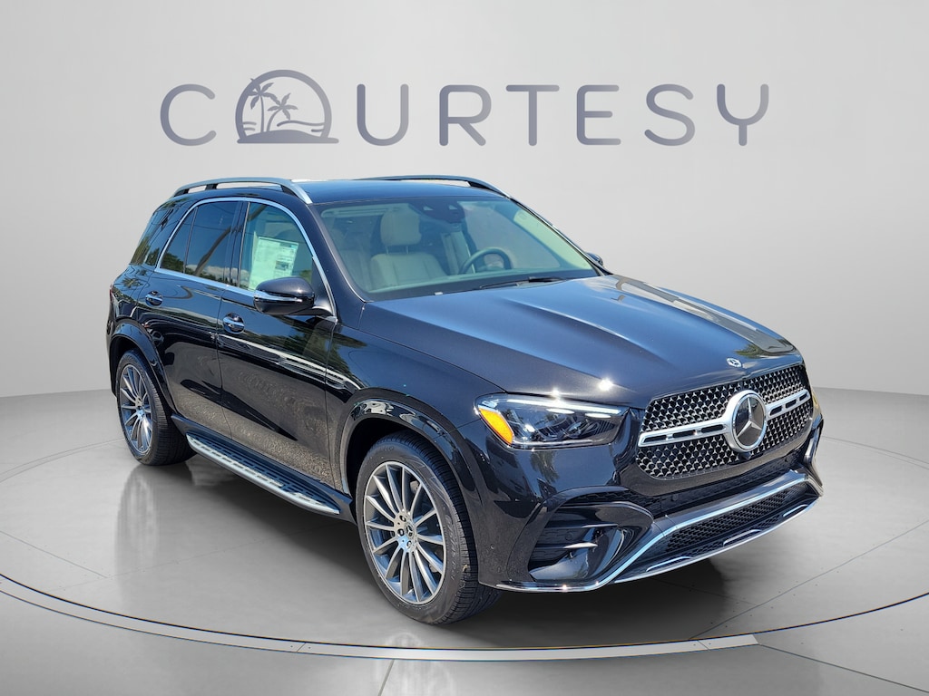 New 2026 Mercedes-Benz GLE 450 4MATIC SUV
