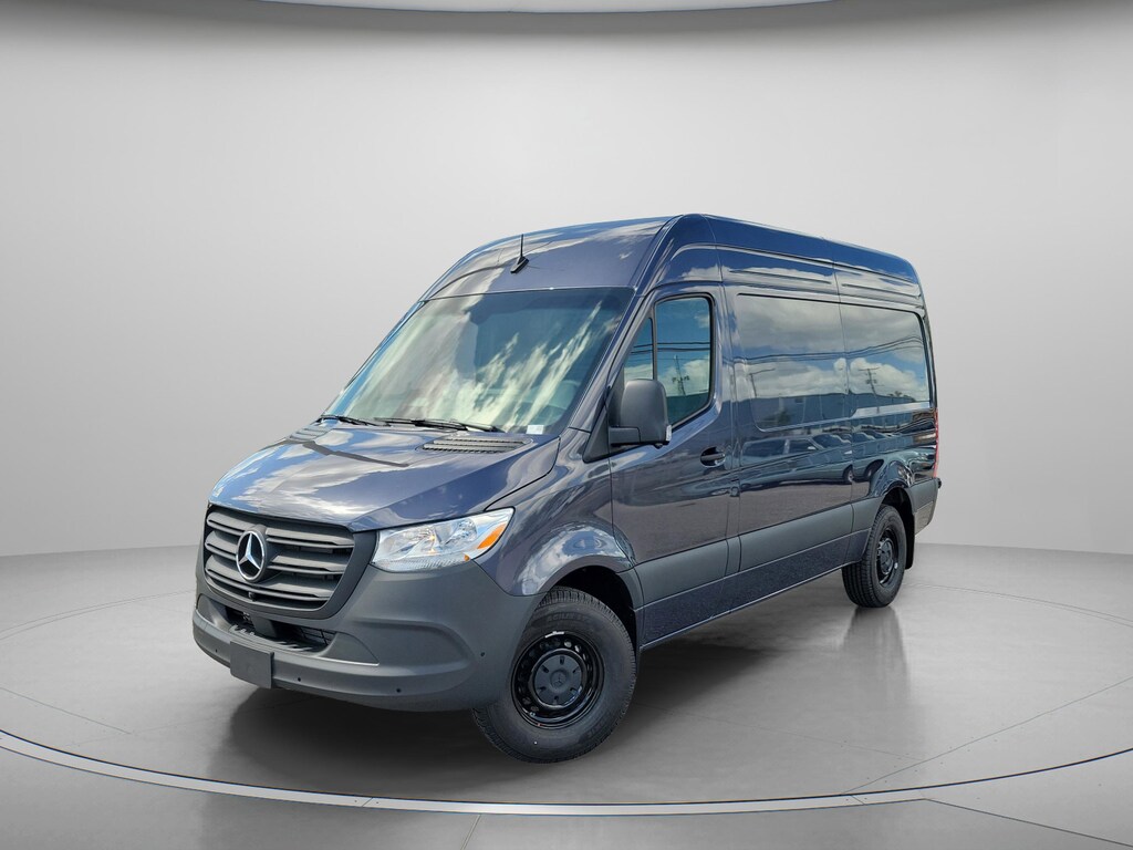 New 2026 Mercedes-Benz Sprinter 2500 Standard Roof 4-Cyl Diesel Van Cargo Van