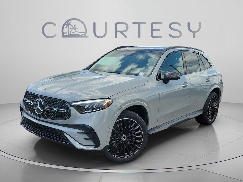 New 2026 Mercedes-Benz GLC 300 SUV