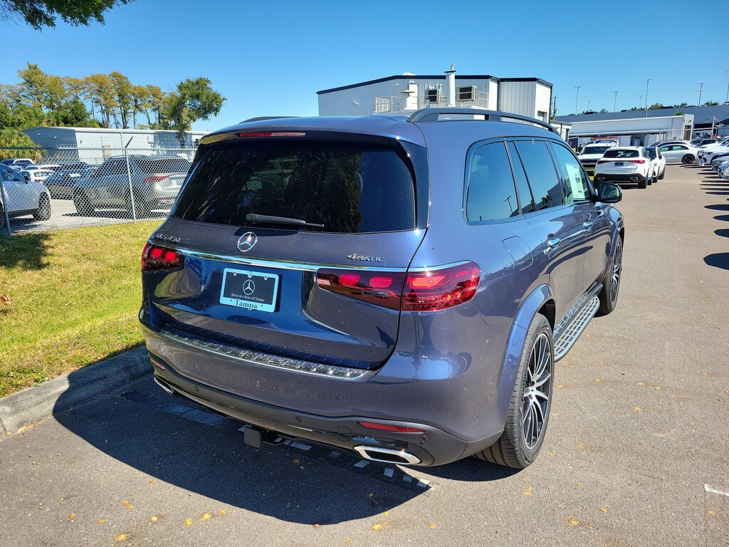 New 2026 Mercedes-Benz GLS 450 4MATIC SUV