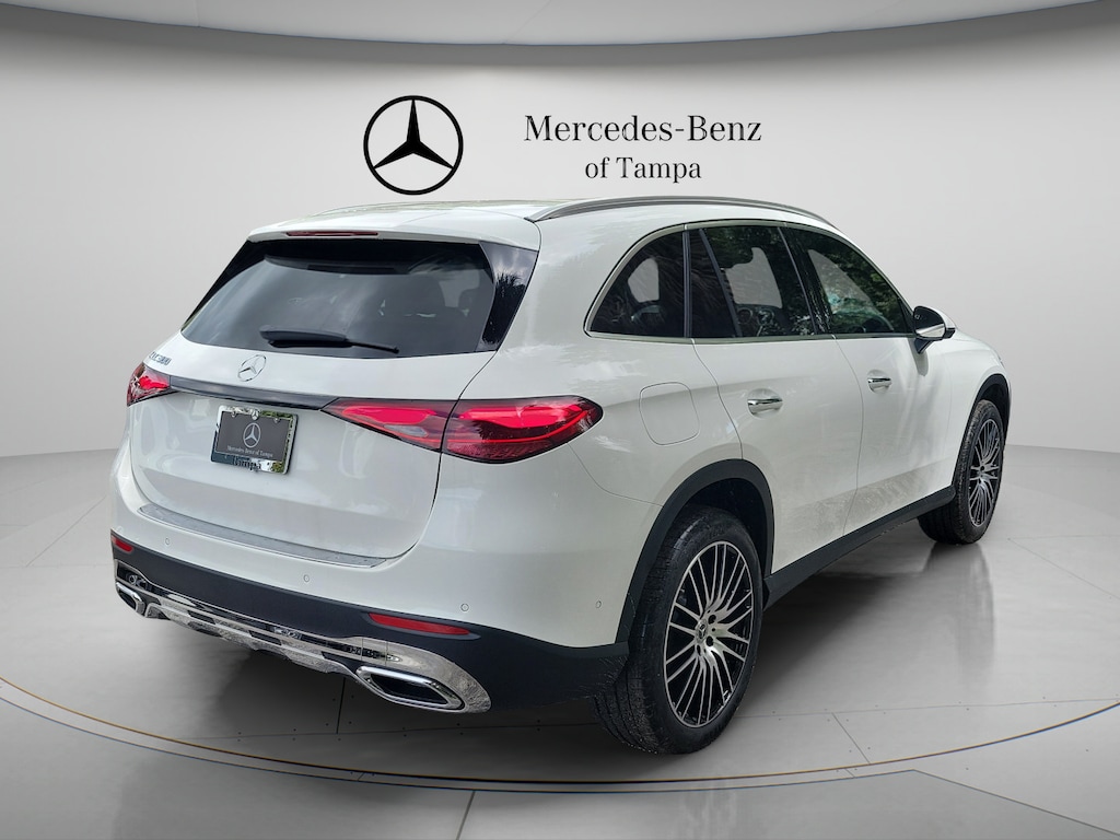 New 2026 Mercedes-Benz GLC 300 SUV