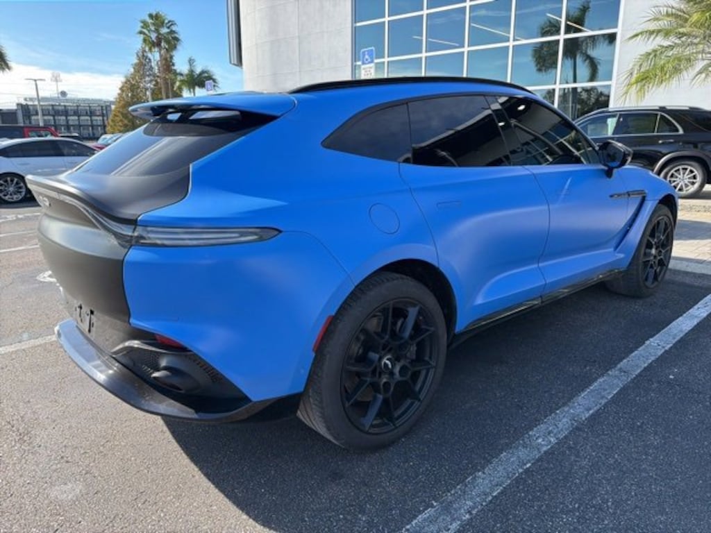 Used 2021 Aston Martin DBX SUV