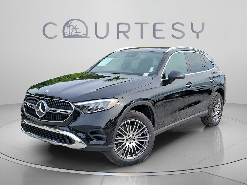 Certified 2026 Mercedes-Benz GLC 300 SUV