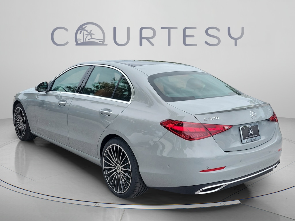 New 2026 Mercedes-Benz C 300 Sedan