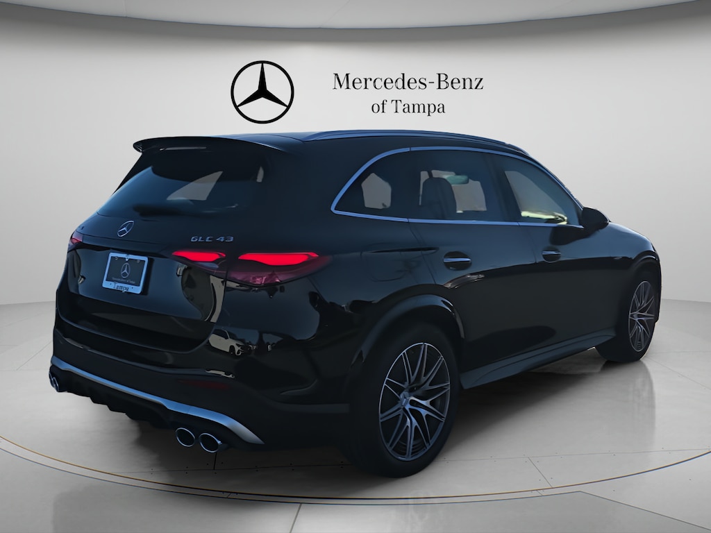 New 2026 Mercedes-Benz AMG GLC 43 4MATIC SUV