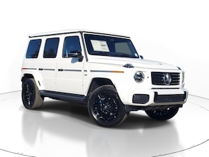 2025 Mercedes-Benz G-Class G 580e 4MATIC SUV