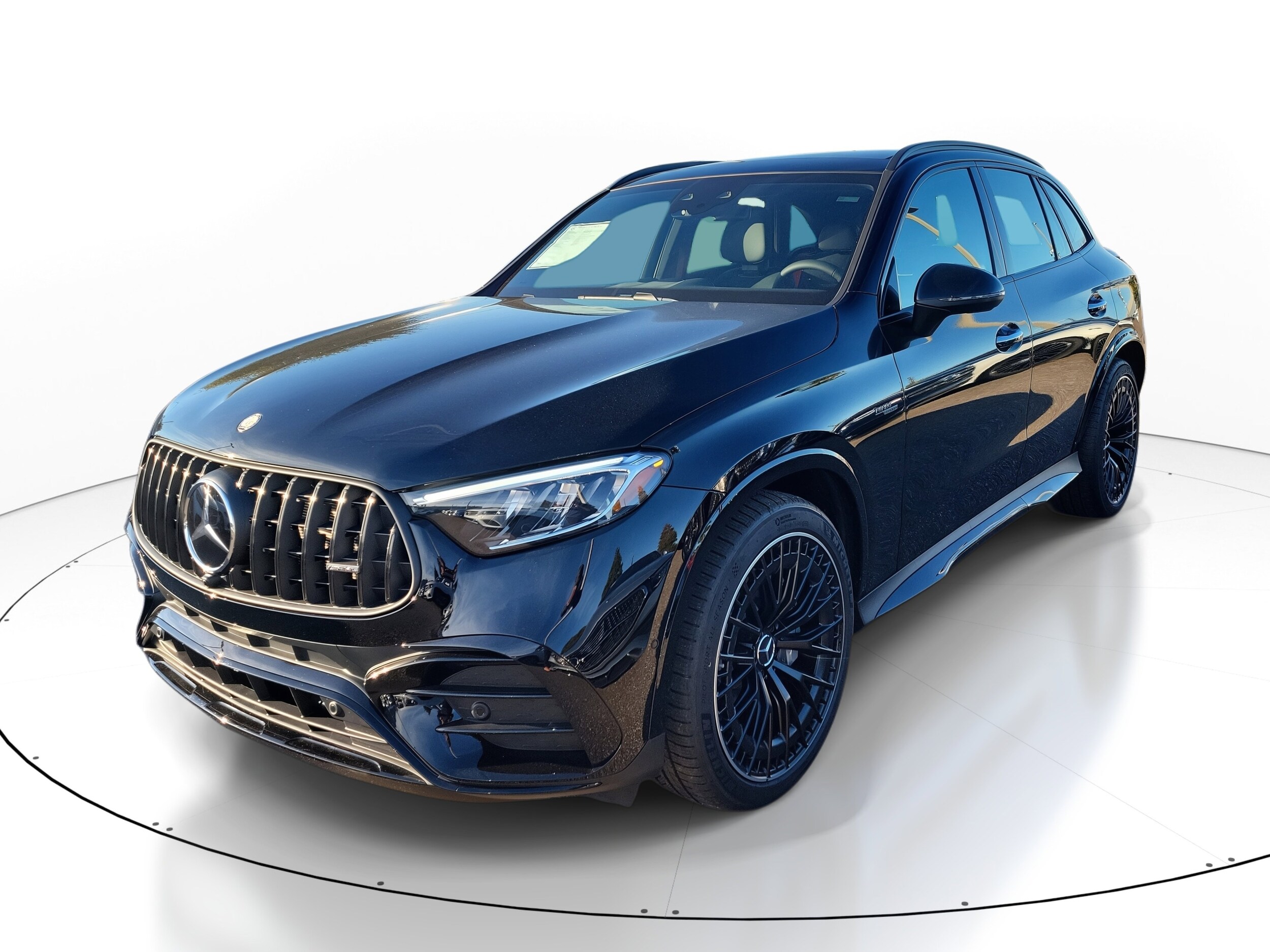 2026 Mercedes Benz GLC AMG 43 4MATIC photo 2
