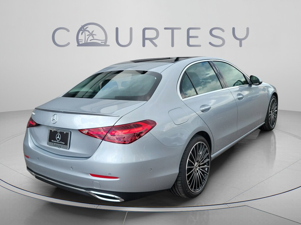 New 2026 Mercedes-Benz C 300 Sedan