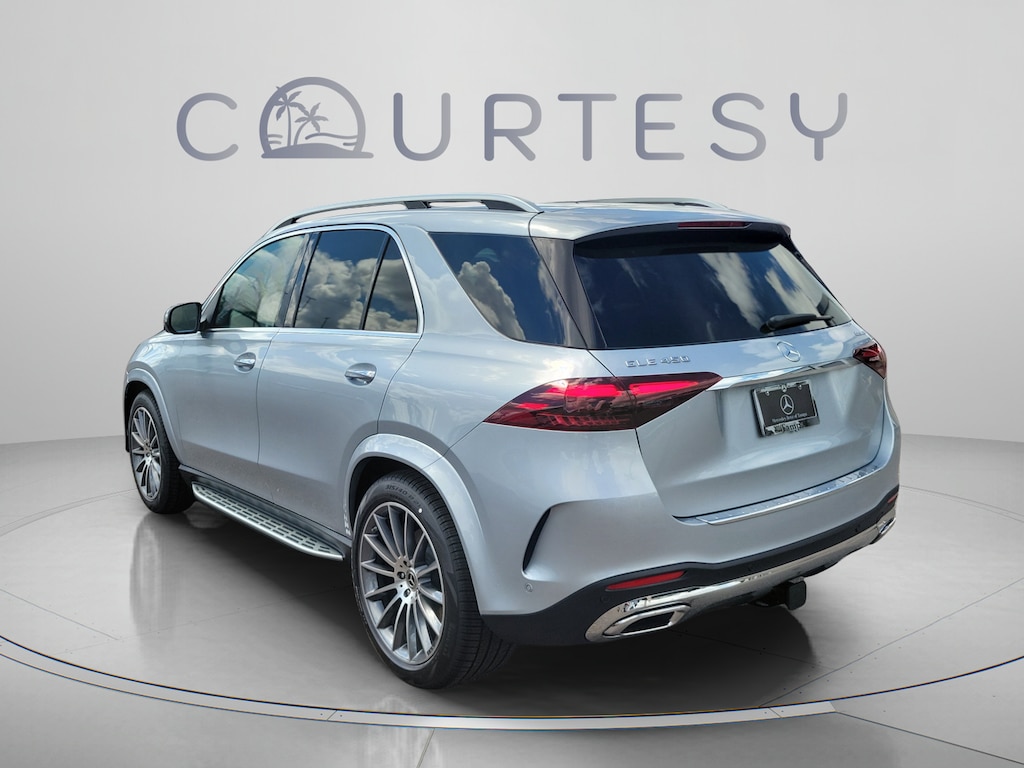 New 2026 Mercedes-Benz GLE 450 4MATIC SUV