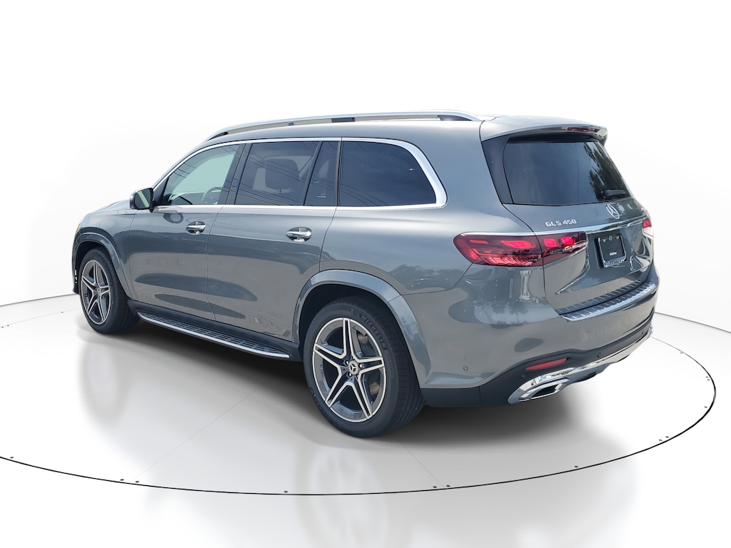 New 2026 Mercedes-Benz GLS 450 4MATIC SUV