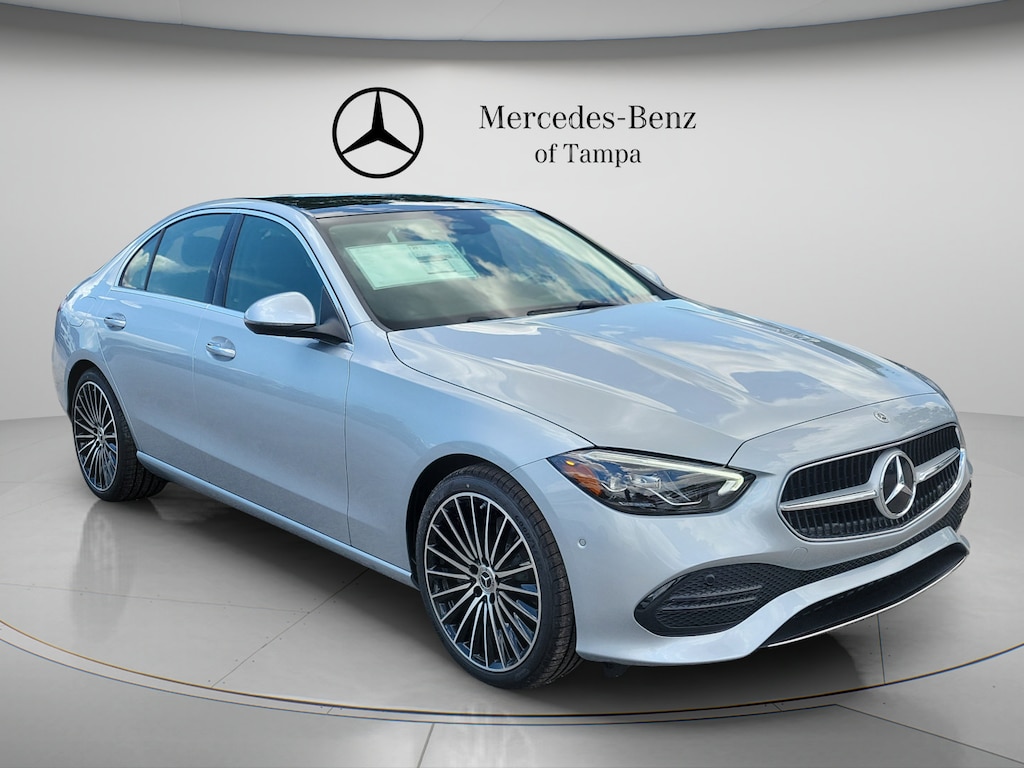 New 2026 Mercedes-Benz C-Class C 300 Sedan