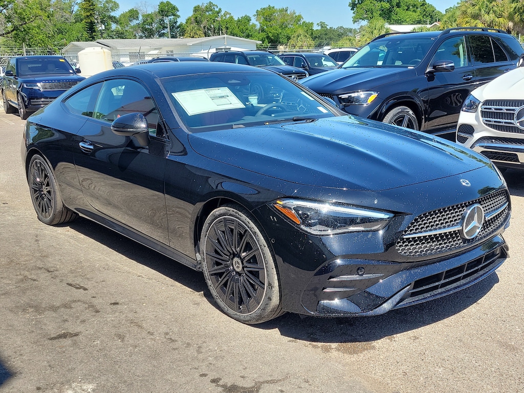 New 2026 Mercedes-Benz CLE 300 4MATIC Coupe