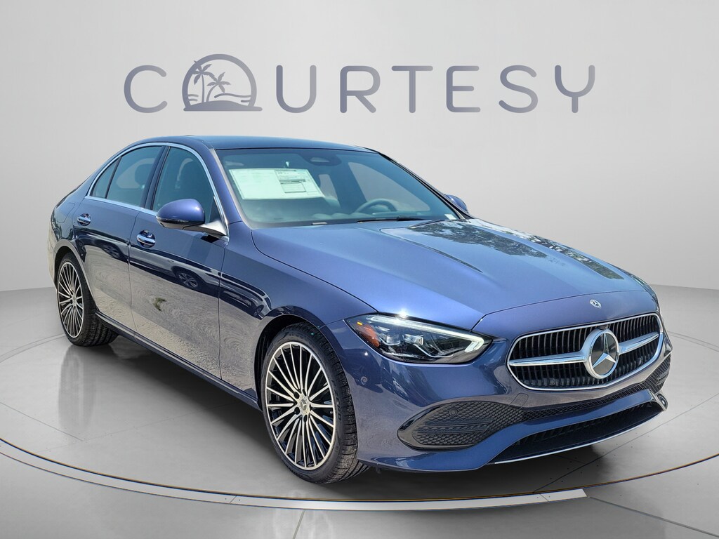 New 2026 Mercedes-Benz C 300 Sedan