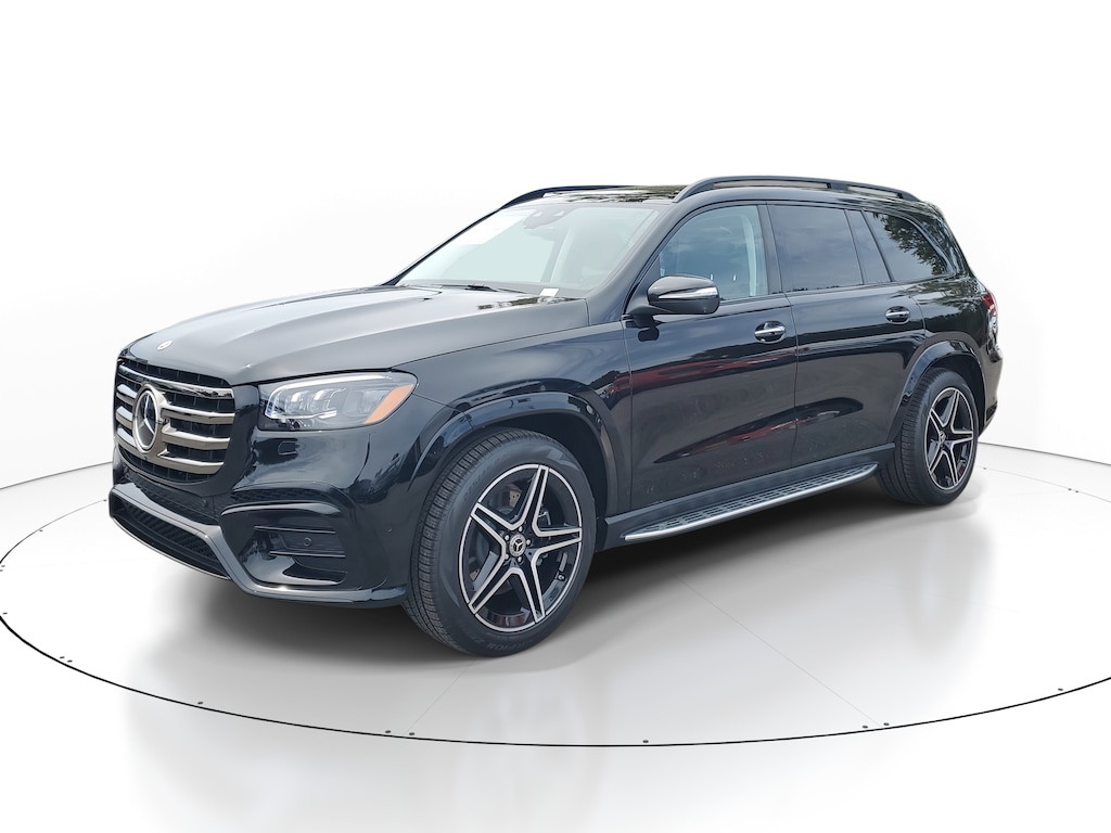 New 2026 Mercedes-Benz GLS 450 4MATIC SUV