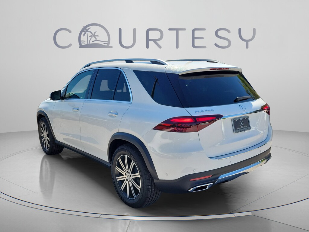 New 2026 Mercedes-Benz GLE 350 SUV
