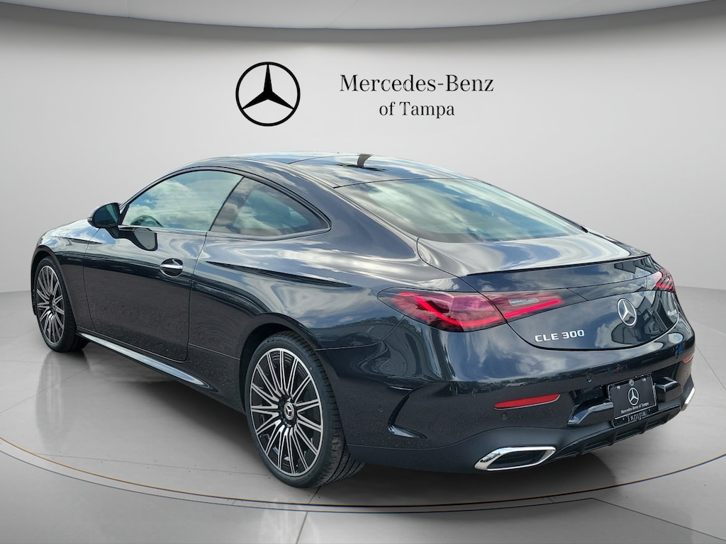 New 2026 Mercedes-Benz CLE 300 4MATIC Coupe