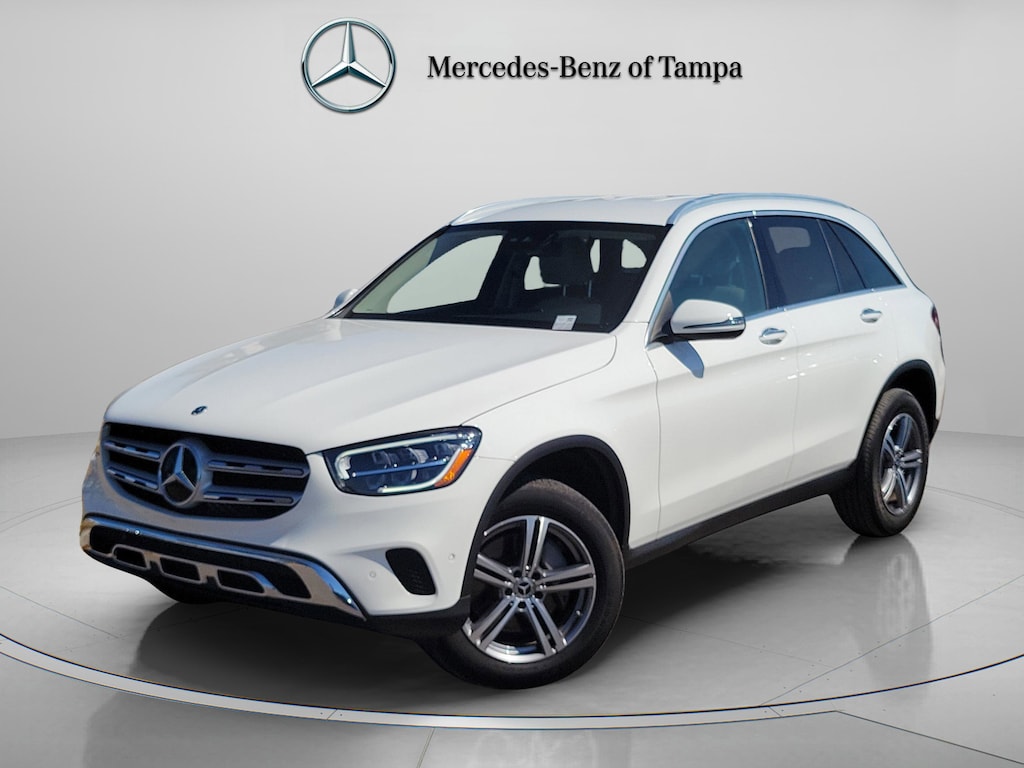 Certified 2022 Mercedes-Benz GLC 300 SUV
