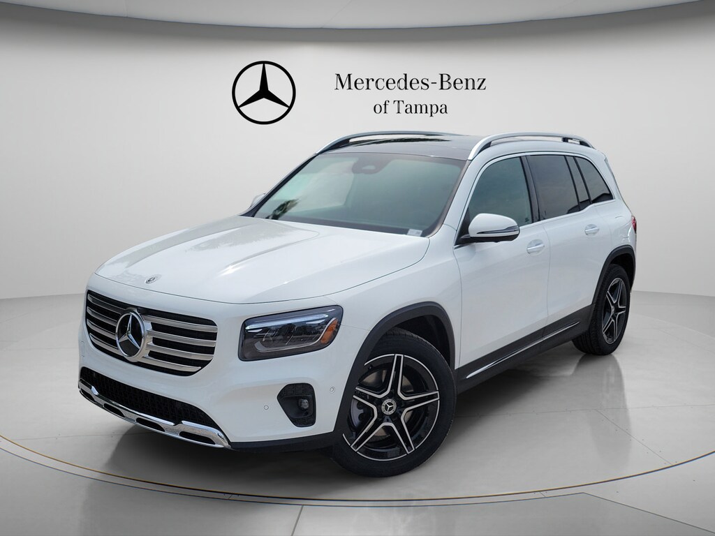 New 2026 Mercedes-Benz GLB 250 SUV