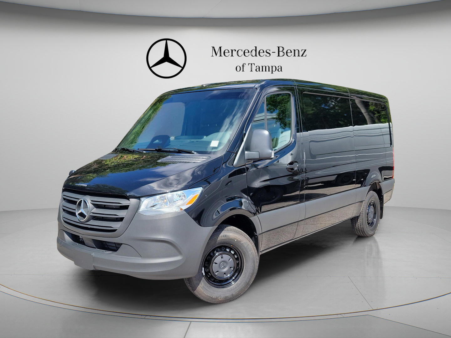 2026 Mercedes-Benz Sprinter 2500 Standard Roof 4-Cyl Diesel Van Cargo Van