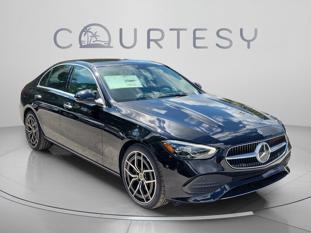 New 2026 Mercedes-Benz C 300 Sedan
