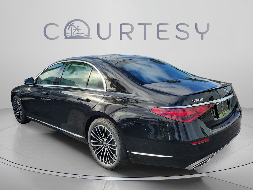 New 2026 Mercedes-Benz S-Class 4MATIC Sedan