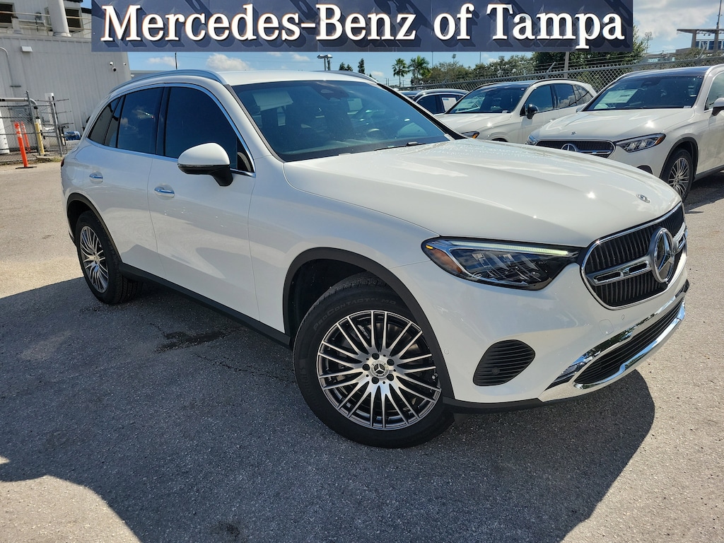 Certified 2025 Mercedes-Benz GLC 300  SUV