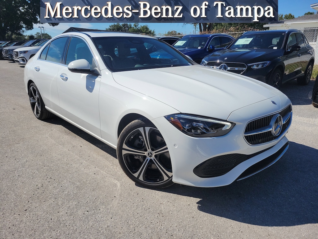 Certified 2025 Mercedes-Benz C-Class C 300 Sedan