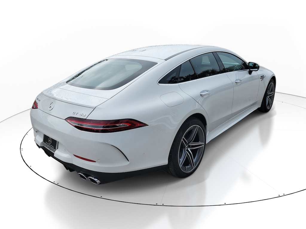 New 2026 Mercedes-Benz AMG GT 43 4-Door 4MATIC Hatchback