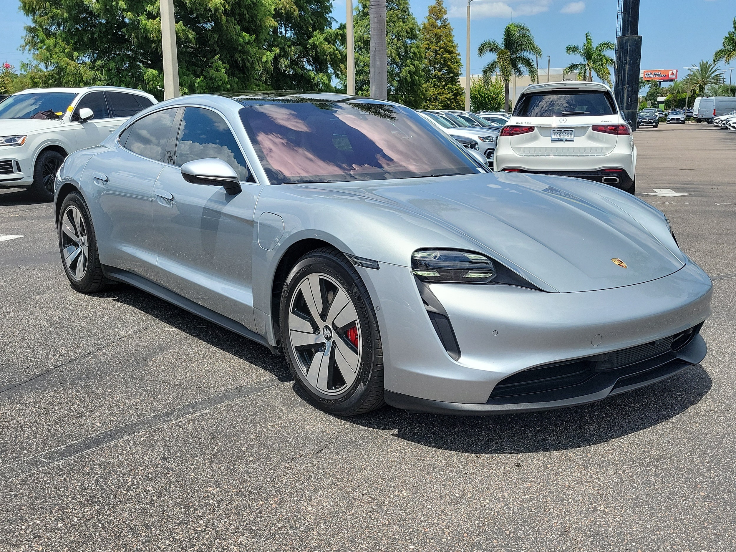 Used 2020 Porsche Taycan S with VIN WP0AB2Y16LSA50212 for sale in Tampa, FL
