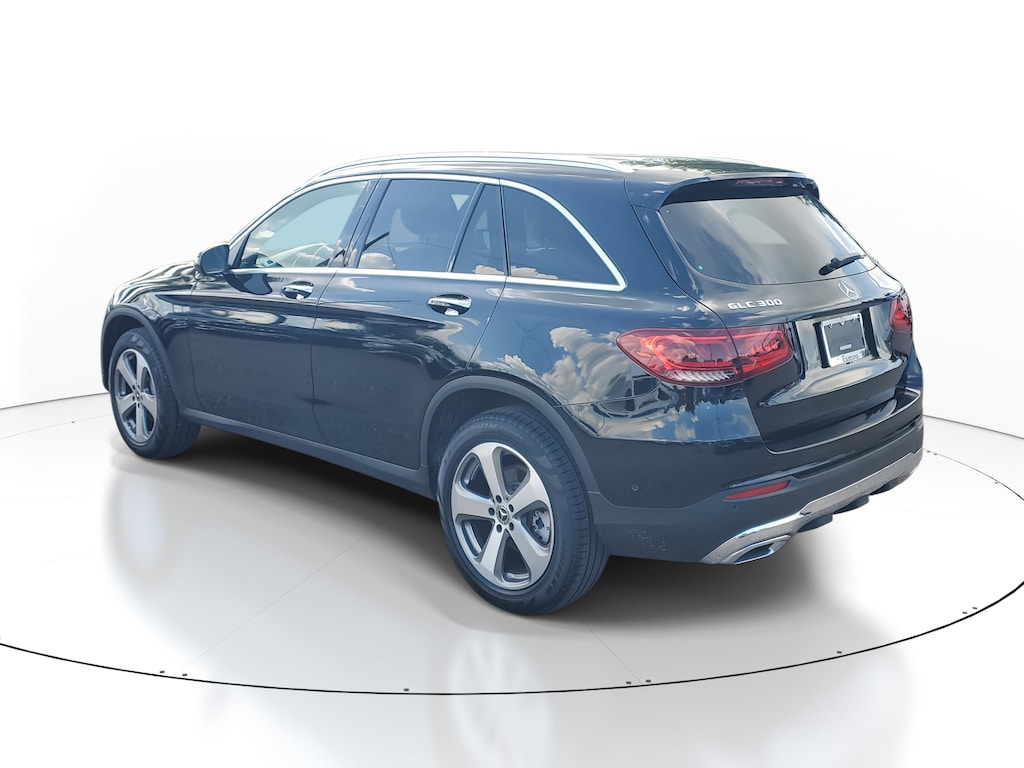 Certified 2022 Mercedes-Benz GLC 300 SUV