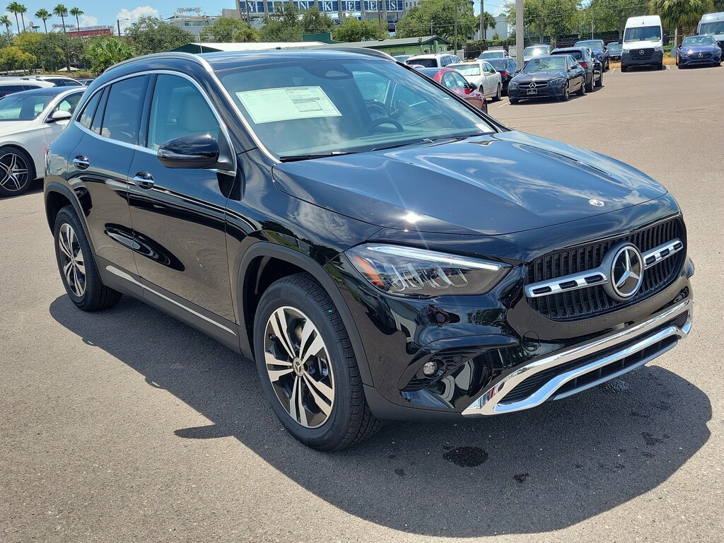 New 2026 Mercedes-Benz GLA 250 SUV