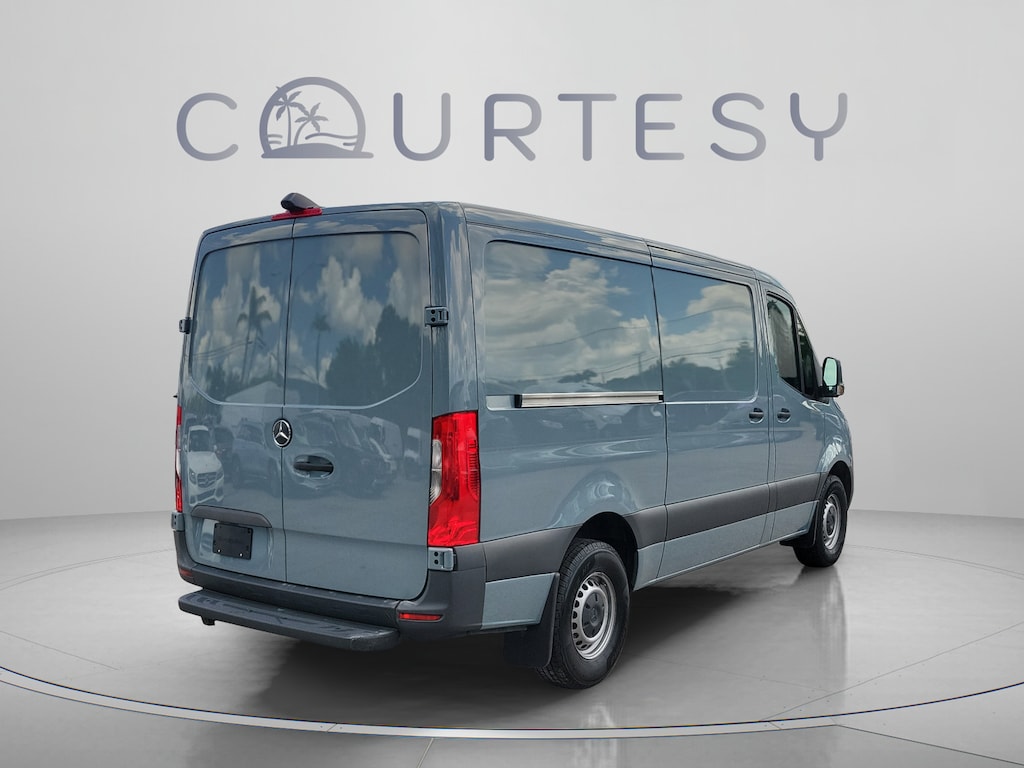 Used 2024 Mercedes-Benz Sprinter 2500 Standard Roof 4-Cyl Diesel Van