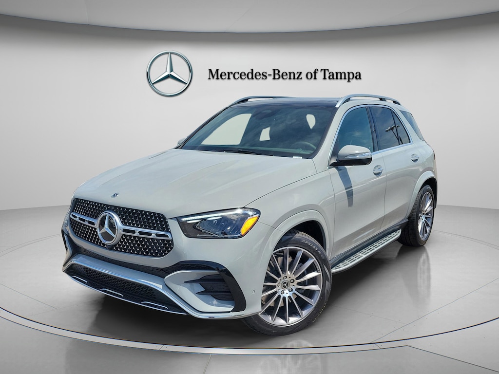 New 2026 Mercedes-Benz GLE 350 SUV
