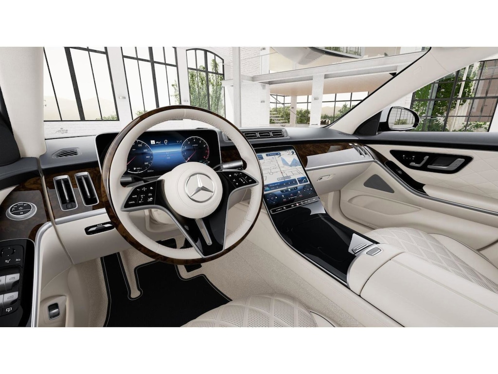 New 2026 Mercedes-Benz S-Class 4MATIC Sedan