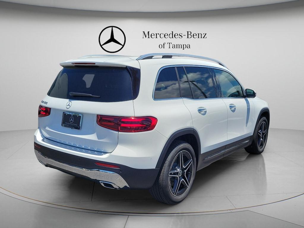 New 2026 Mercedes-Benz GLB 250 SUV
