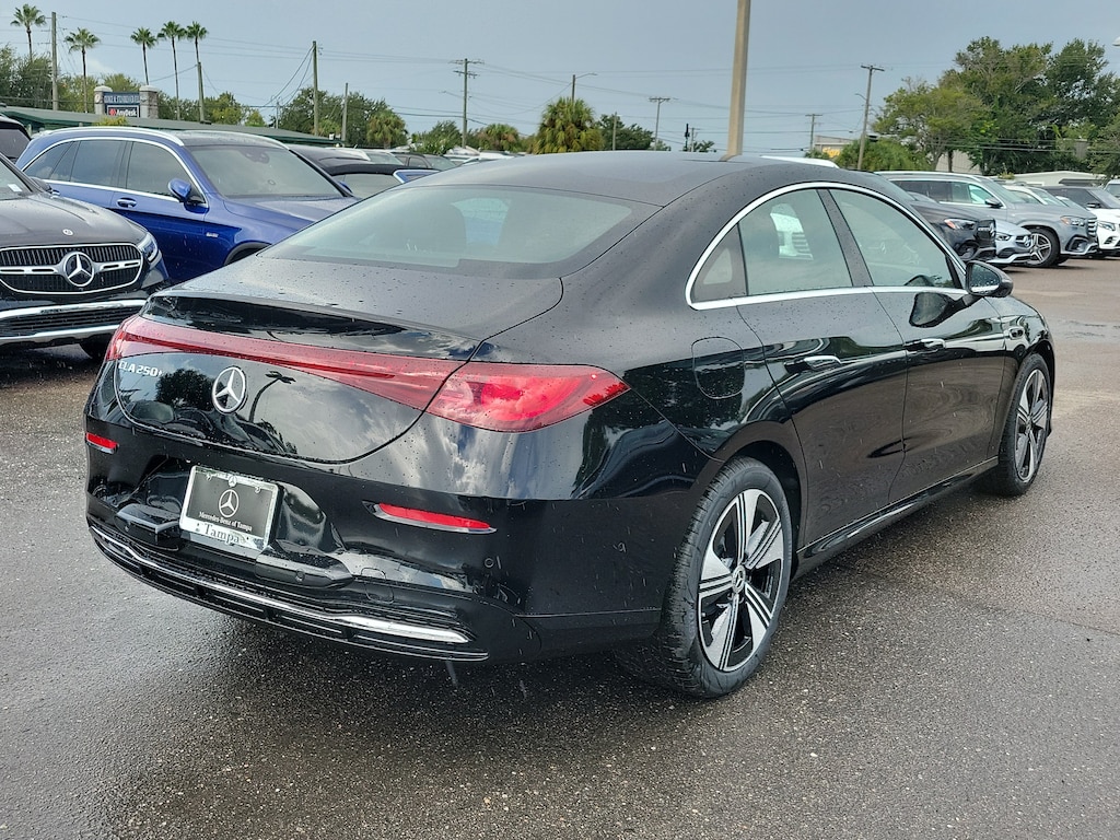 New 2027 Mercedes-Benz CLA 250+ Sedan