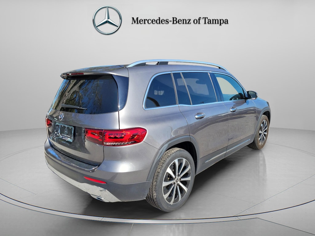 Certified 2022 Mercedes-Benz GLB 250 SUV