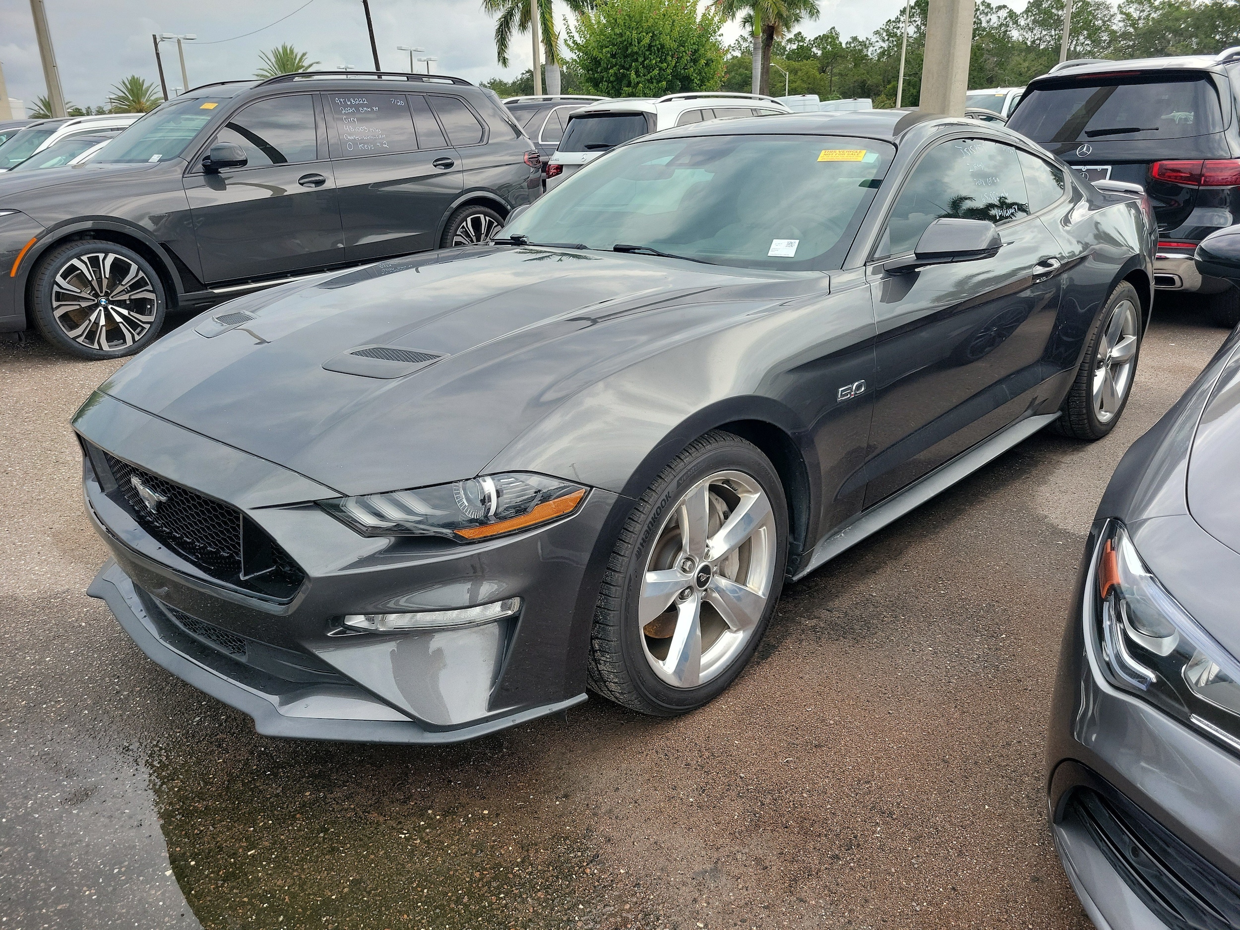 2018 Ford Mustang