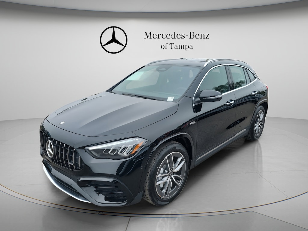 Certified 2026 Mercedes-Benz AMG GLA 35 4MATIC SUV