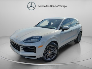 2025 Porsche Cayenne SUV