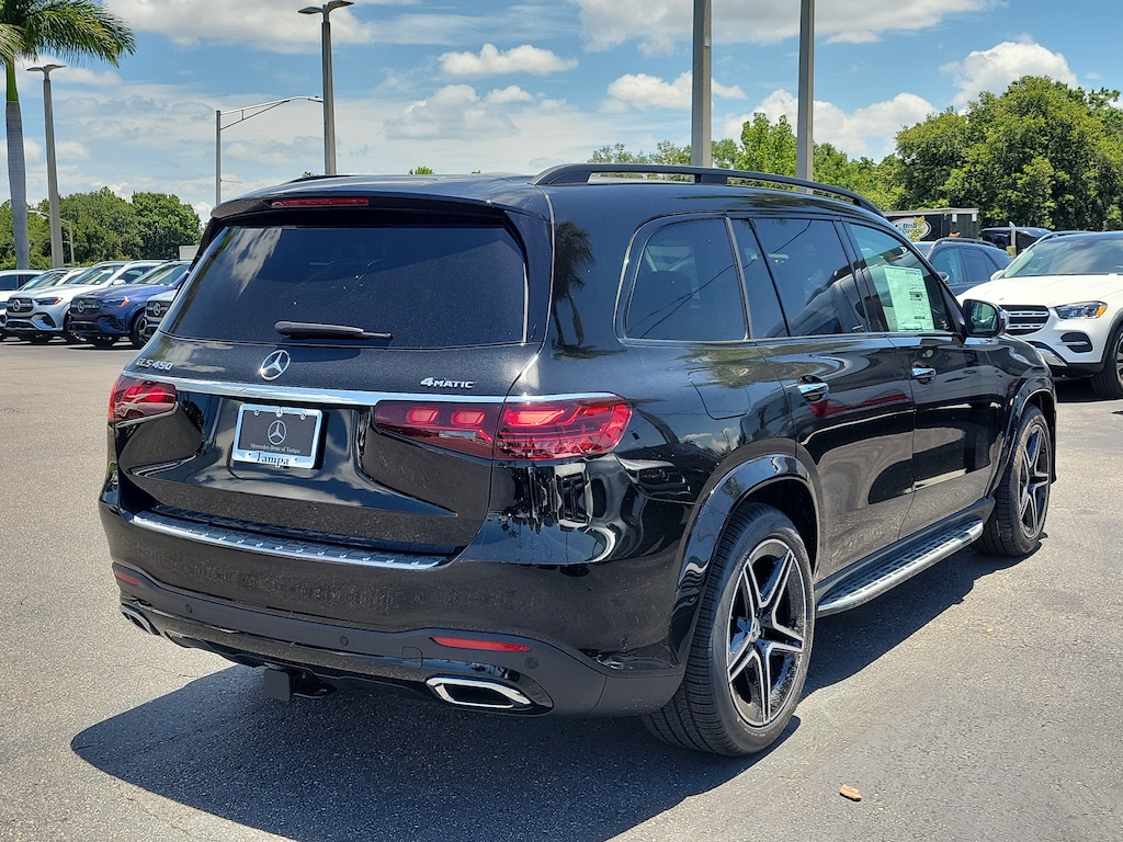 New 2026 Mercedes-Benz GLS 450 4MATIC SUV
