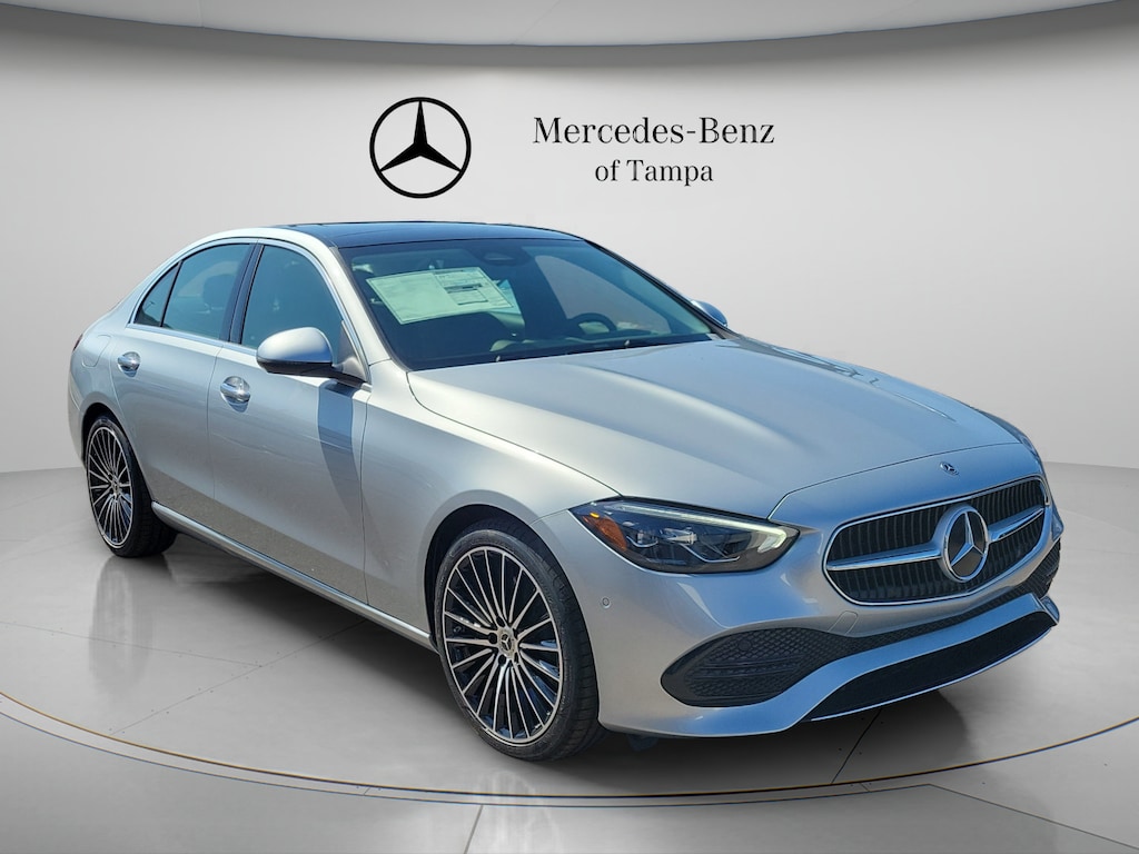 New 2026 Mercedes-Benz C 300 Sedan