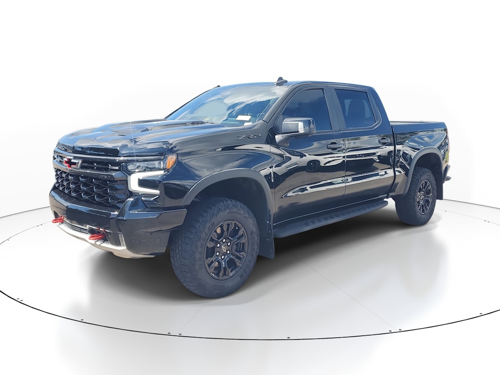Used 2024 Chevrolet Silverado 1500 ZR2 Truck Crew Cab